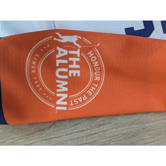 Progressive Puck Hogs Olivares #4 White Hockey Jersey with Signature - Picture 9 of 9